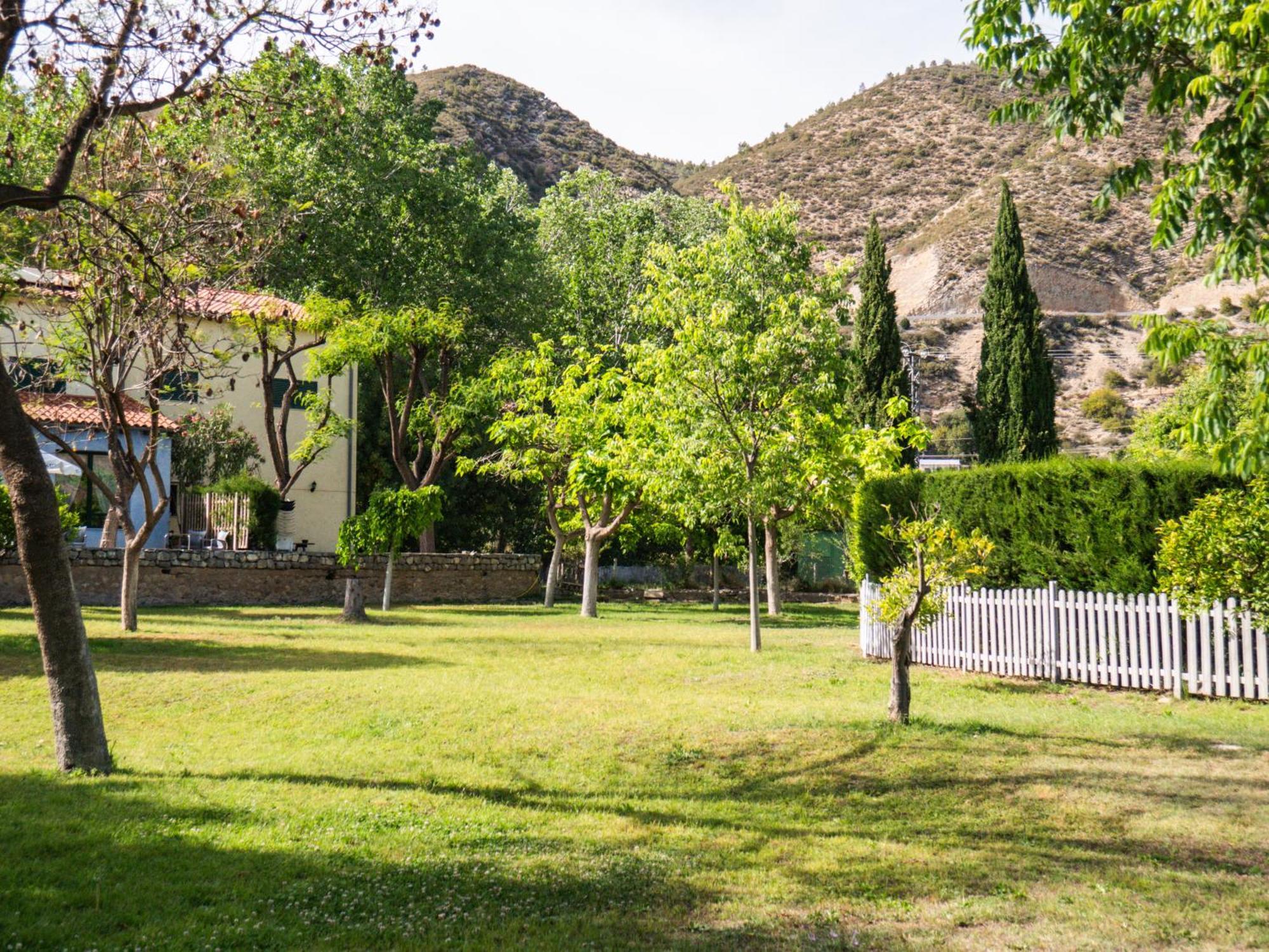 El Cerrao-Paunatura Sot de Chera Extérieur photo