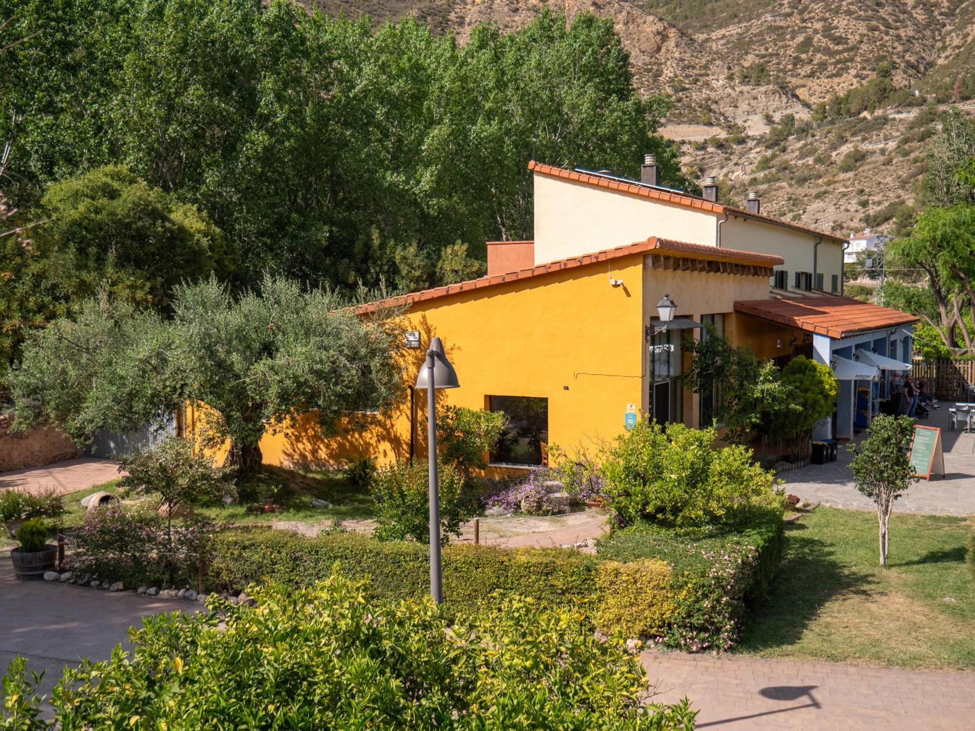 El Cerrao-Paunatura Sot de Chera Extérieur photo