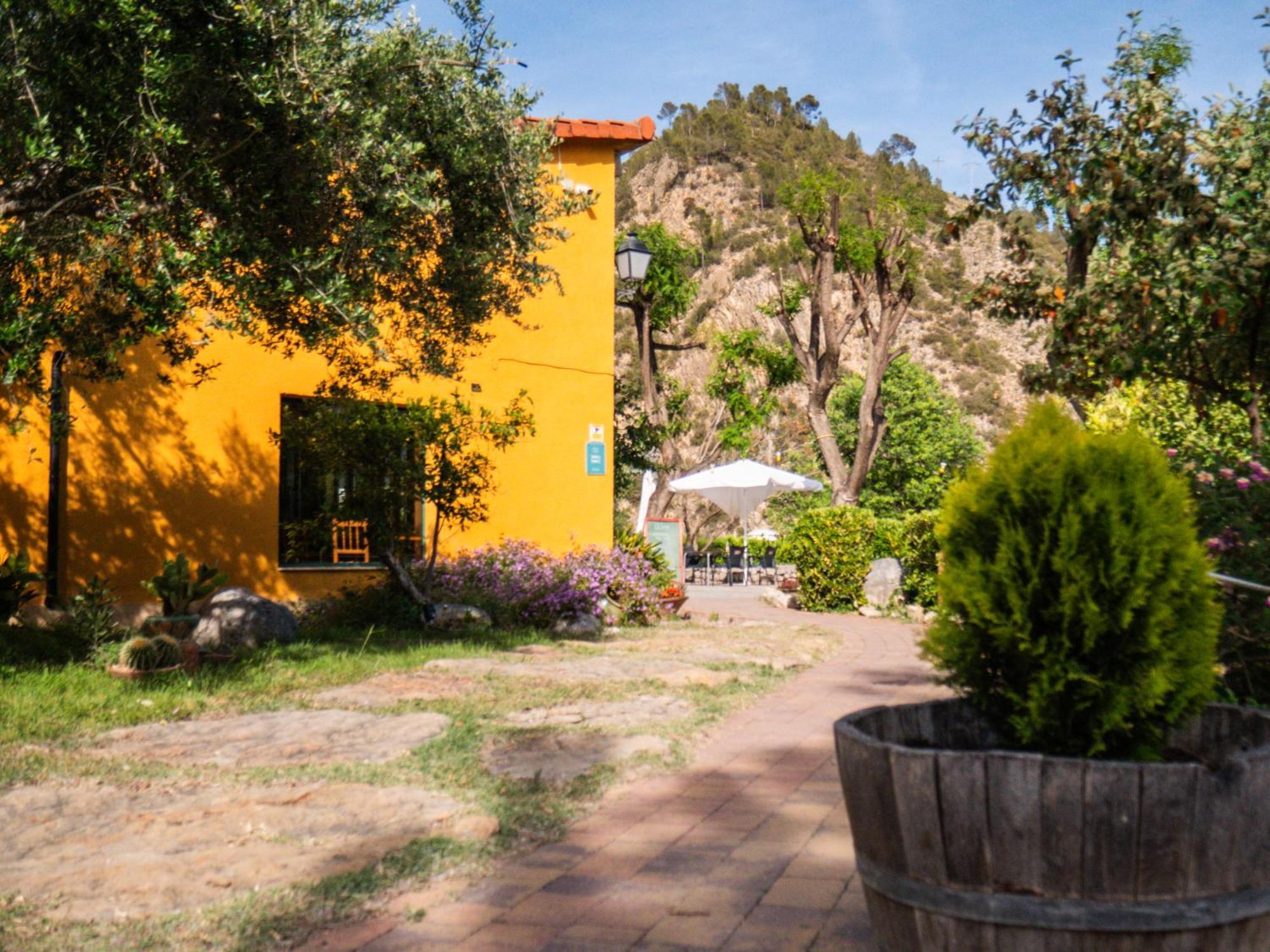 El Cerrao-Paunatura Sot de Chera Extérieur photo