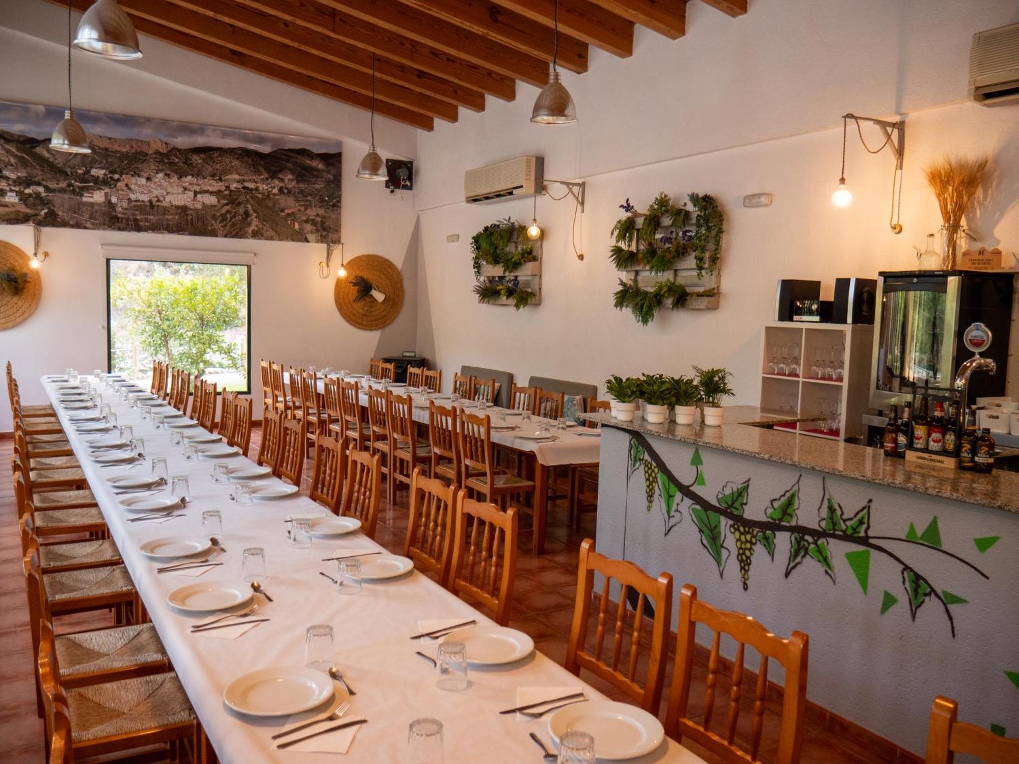 El Cerrao-Paunatura Sot de Chera Extérieur photo