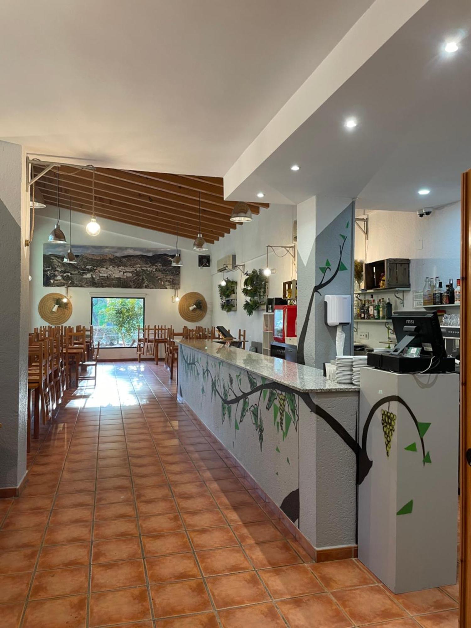 El Cerrao-Paunatura Sot de Chera Extérieur photo