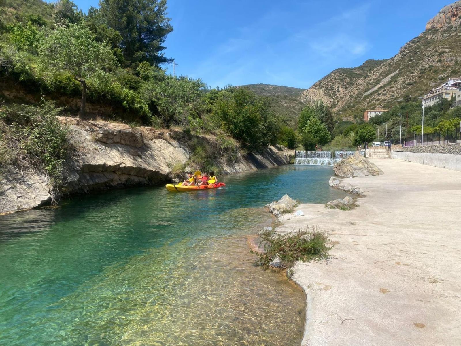 El Cerrao-Paunatura Sot de Chera Extérieur photo
